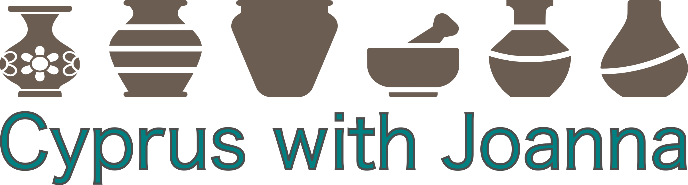 Cyprus with Joanna logo